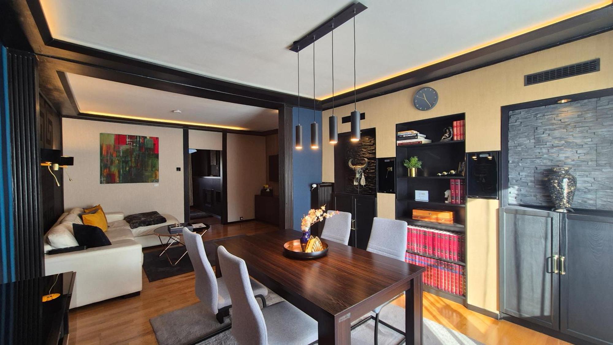 Apartamento Miet-kamp Ruhig, Zentral, Nahe Messe, Ausgefallenes Design 2 Schlafzimmer Berlim
